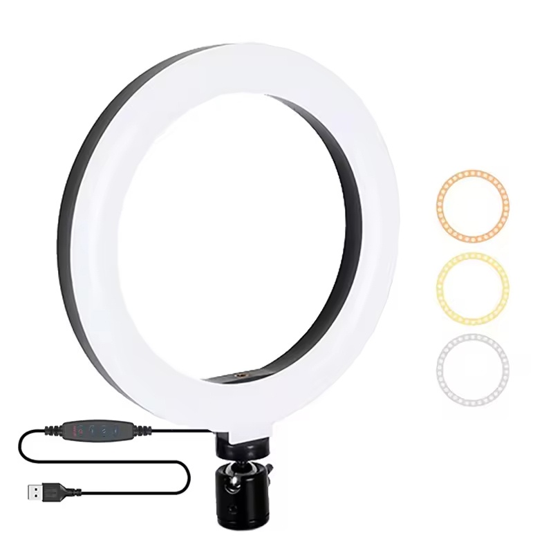 Photography Lighting Tent - إضاءة حلقية للسيلفي بحجم 16/26/33 سم،