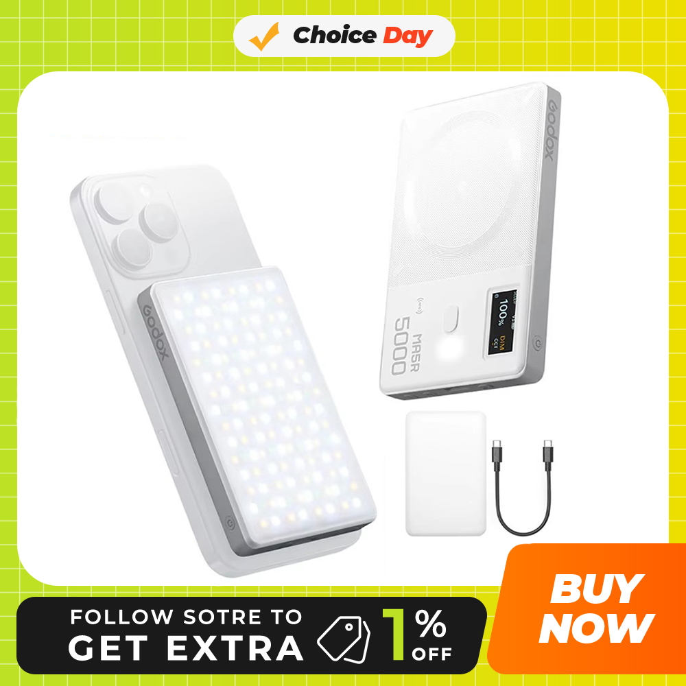 Photography Lighting Kit Godox - جديد Godox MA5R المحمولة ملء الضوء
