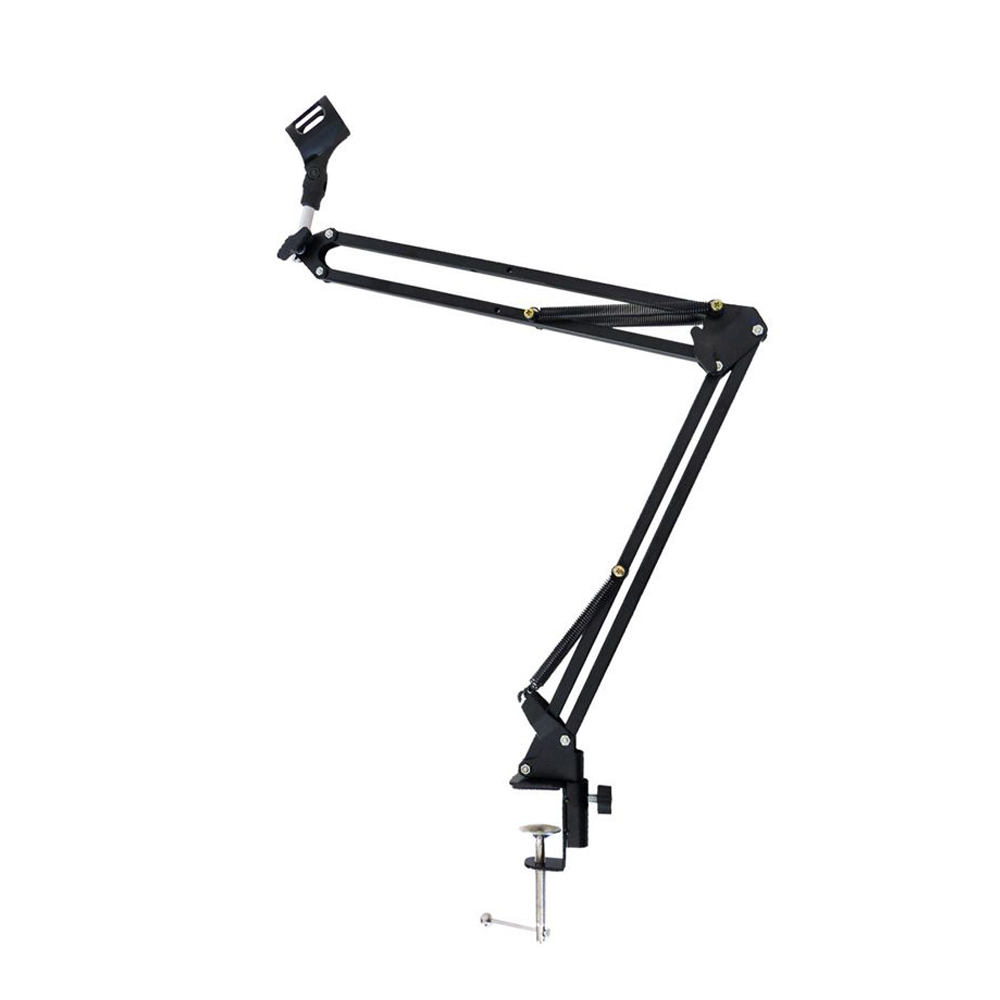 Boom Arm Stand - طوي المعادن للتمديد ميكروفون دعامة حامل