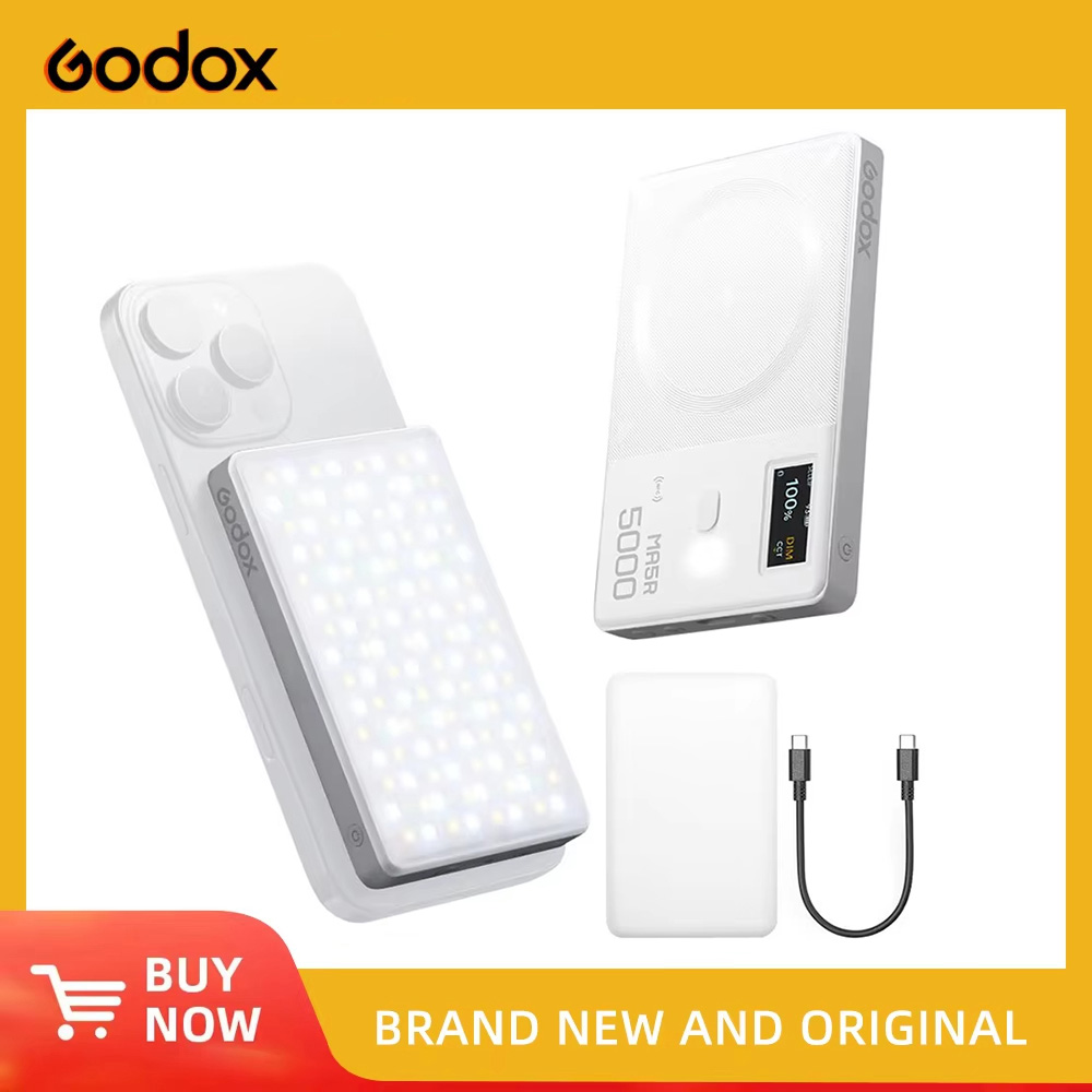 Photography Lighting Design - ضوء LED ملون بالكامل من Godox