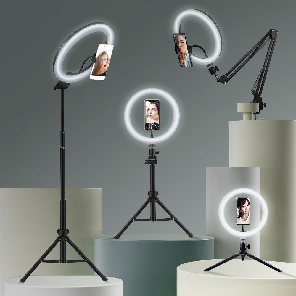 Photography Lighting Tent - حلقة ضوء دائرية Led للتصوير الفوتوغرافي
