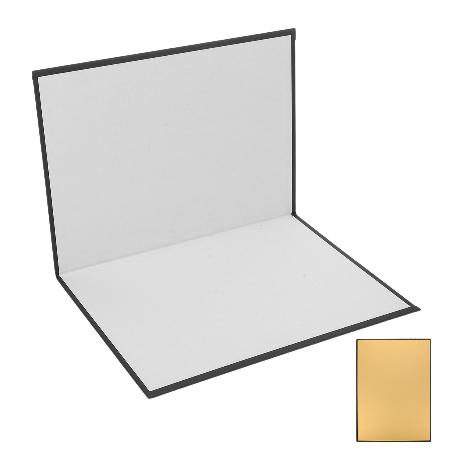 Photography Lighting Board - عاكس ضوء للتصوير الفوتوغرافي A4 قابل