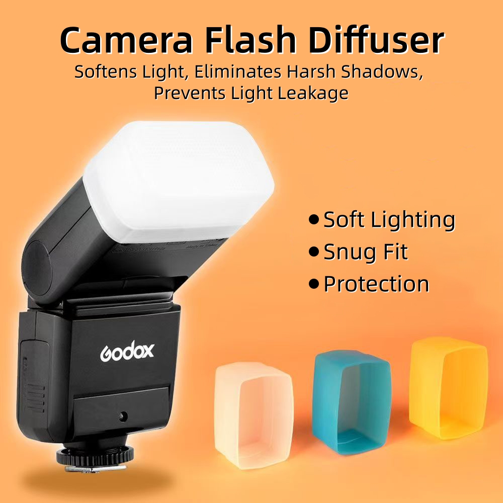 Photography Lighting Godox - ناشر ضوء فلاش الكاميرا (سوفت بوكس)