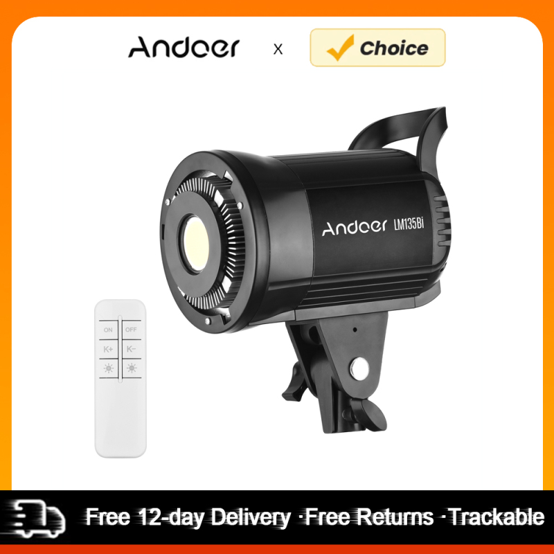 Photography Lighting Godox - Andoer LM135Bi المحمولة LED التصوير ملء
