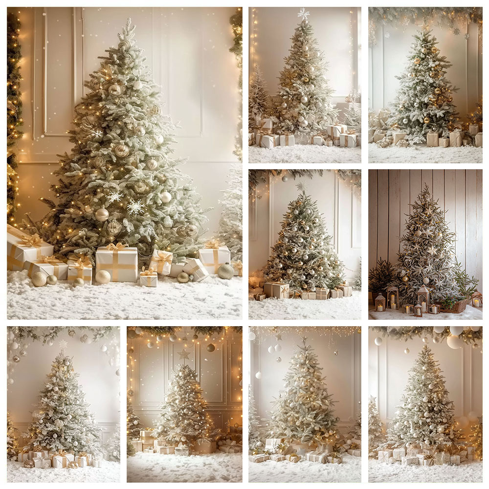 Photography Lighting White Background - Mehofond أضواء شجرة عيد الميلاد التصوير