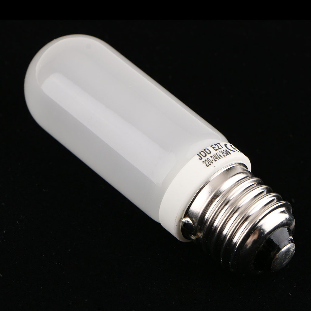 Photography Types Of Lighting - JDD-لمبة أنبوب E27 ، 250 واط