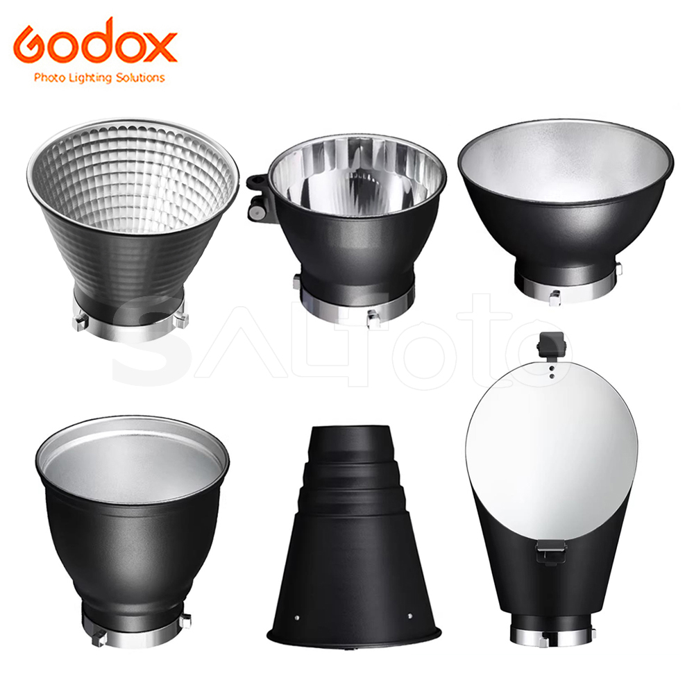 Photography Lighting Godox - عاكس قياسي من جودوكس بقاعدة بوينز