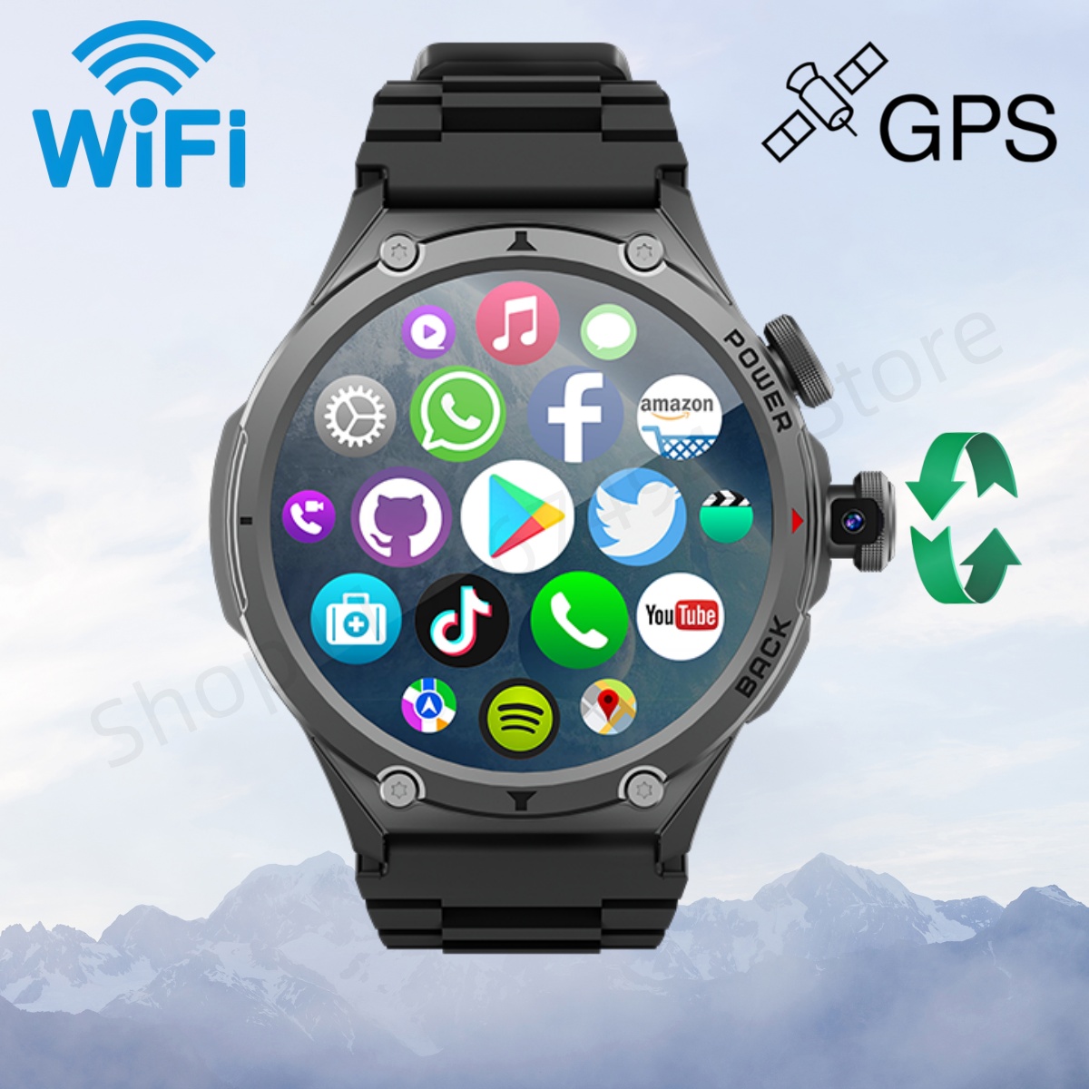 Photography Lighting Gels - H12 Smartwatch 4G LTE ساعة ذكية