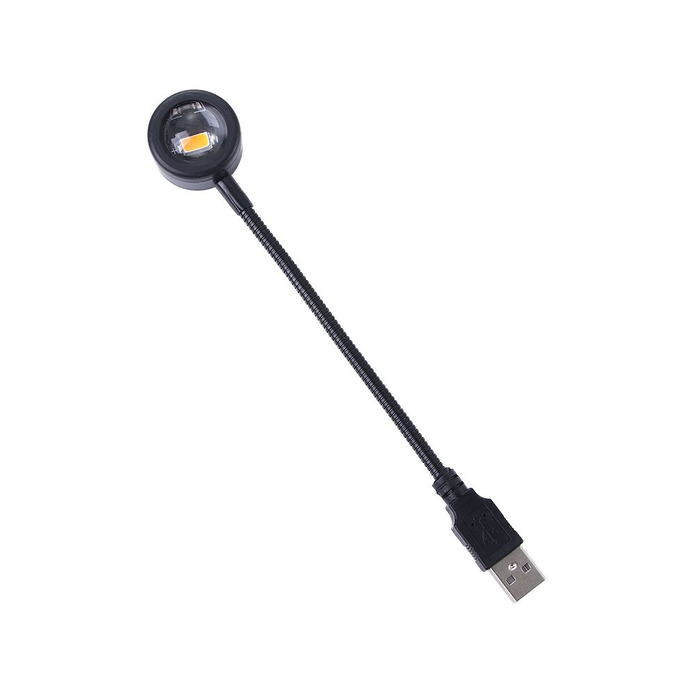 Photography Lighting White Background - مصباح ليلي يعمل بالطاقة عبر USB