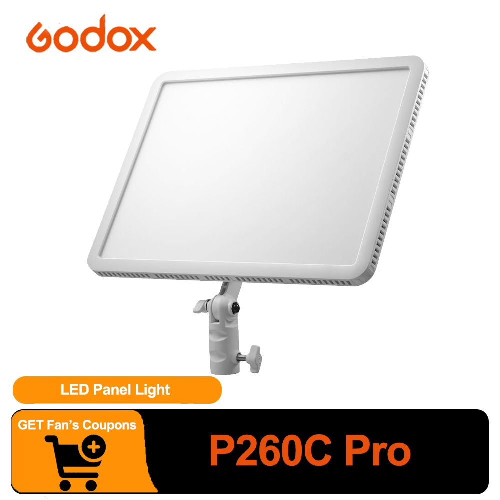 Photography Lighting Godox - لوحة إضاءة LED من Godox P260C