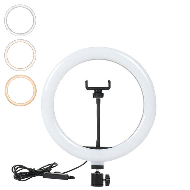 Photography Lighting Tent - ضوء فيديو دائري LED قابل للتعتيم