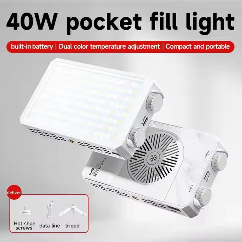 Photography Lighting Video - ضوء كاميرا LED قابل للتخصيص بقوة