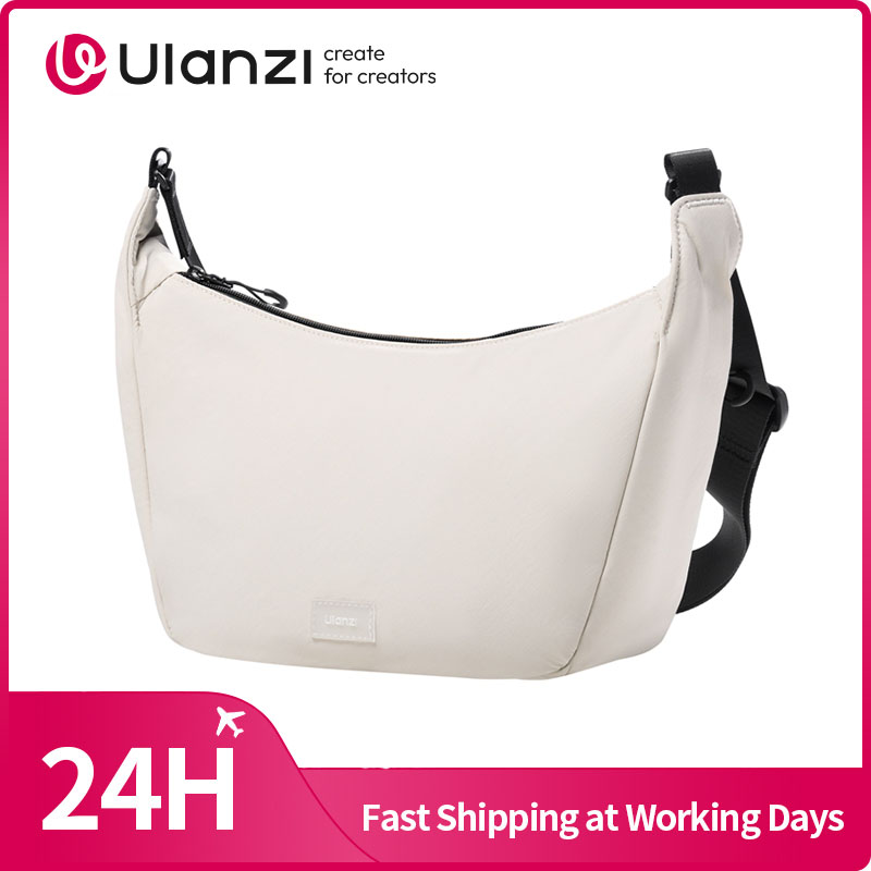 Photography Lighting Indoor - Ulanzi HMN1 حقيبة حبال قمرية أبيض/أسود