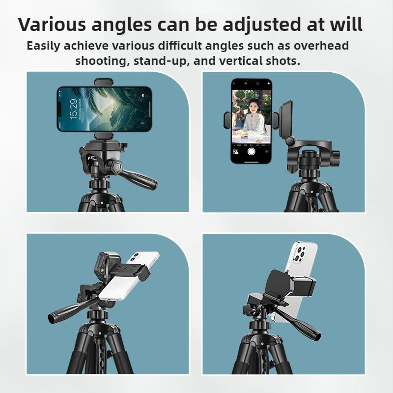 Photography Lighting Position - حامل ثلاثي القوائم لكاميرا الهاتف الذكي