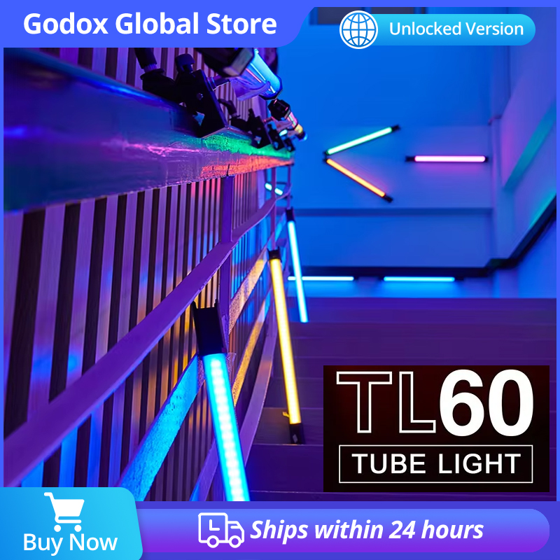 Photography Lighting Godox - عصا إضاءة للتصوير الفوتوغرافي المحمولة Godox