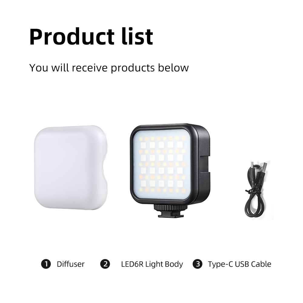 Photography Lighting Godox - ضوء فيديو LED من GODOX طراز