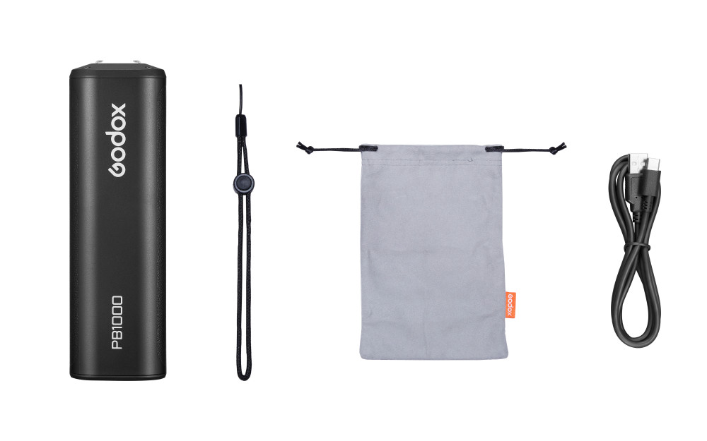 Photography Lighting Godox - حزمة طاقة جودوكس فلاش PB1000 لأنظمة