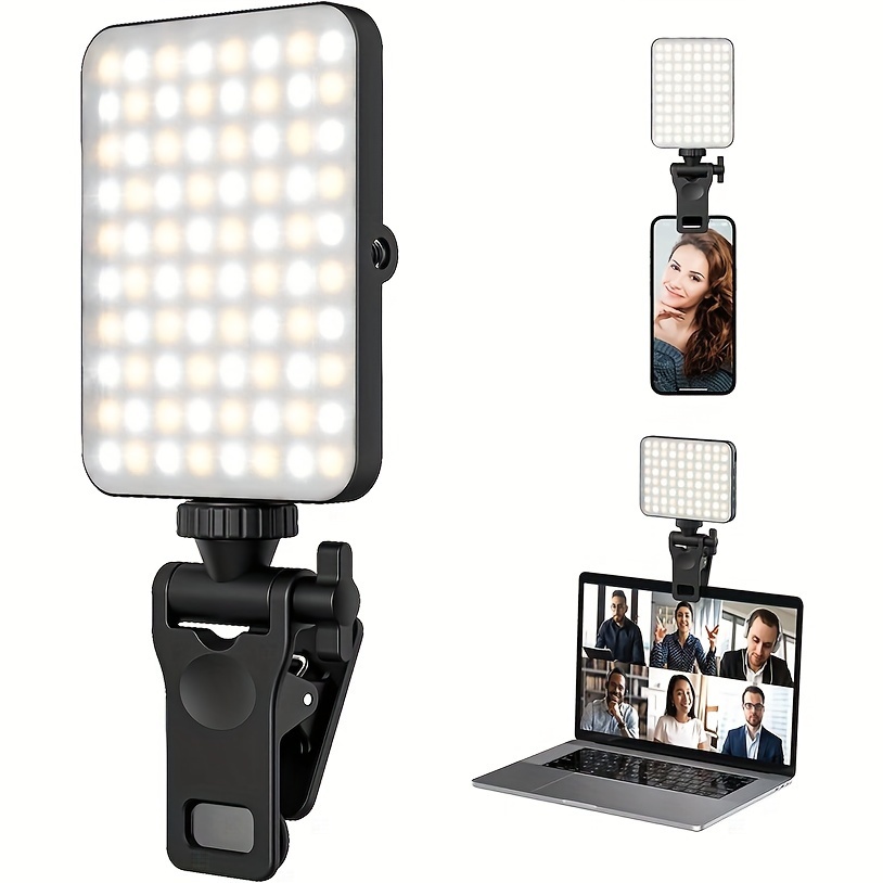 Photography Lighting Video - 1 قطعة ضوء سيلفي LED مغناطيسي