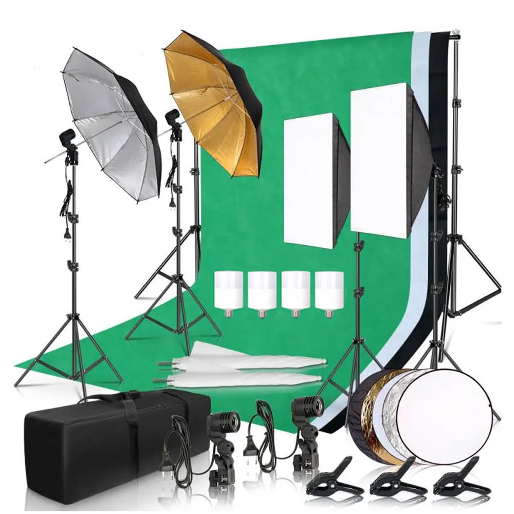 Photography Lighting Board - طقم إضاءة سوفت بوكس لاستوديو التصوير