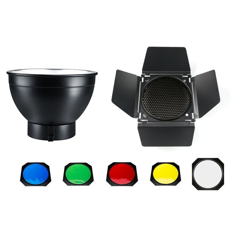Photography Lighting Kit Godox - A99E-طقم إضاءة التصوير الفوتوغرافي مجموعة جل