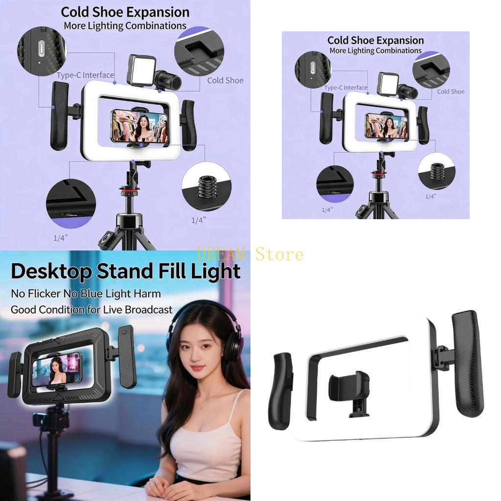 Photography Lighting Design - ضوء محمول محمول 360 درجة سطوع