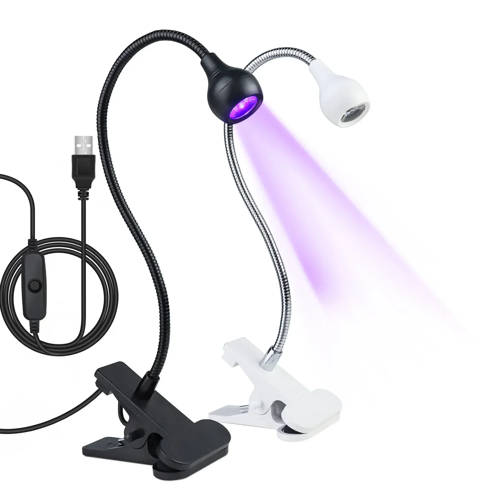 Photography Lighting Gels - المحمولة LED الأشعة فوق البنفسجية علاج