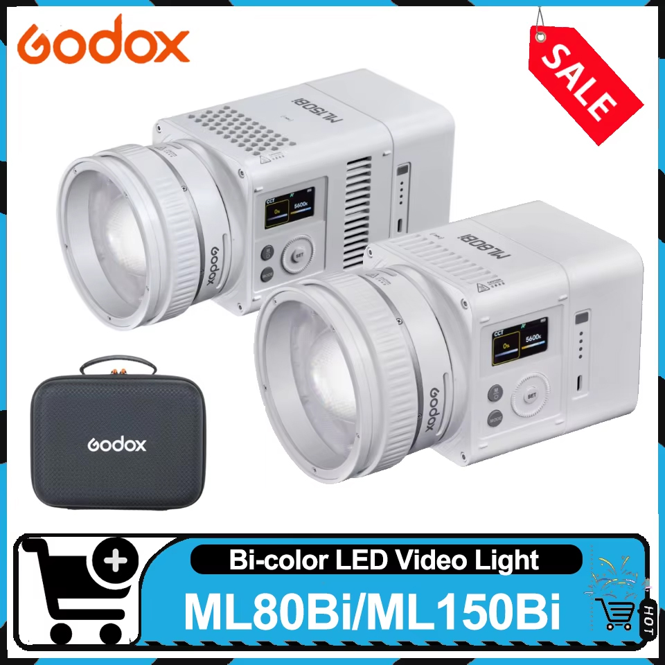 Photography Lighting Godox - إضاءة جودوكس ML80Bi ML150Bi بقوة 80/150