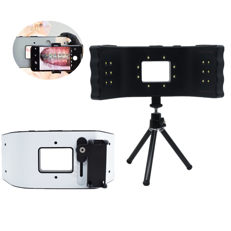 Photography Lighting Video - مصباح تصوير الأسنان داخل الفم LED،