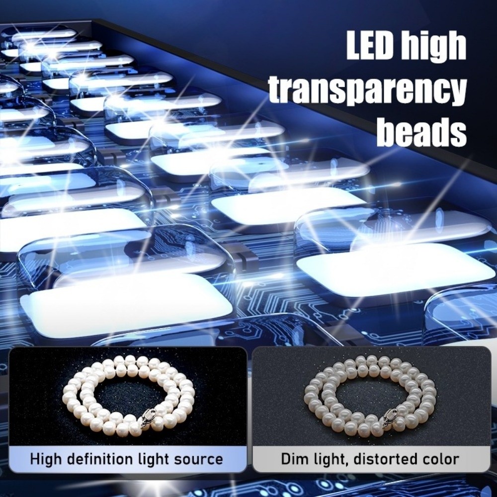 Photography Lighting Board - 45/65 سنتيمتر استوديو مصباح ليد صندوق