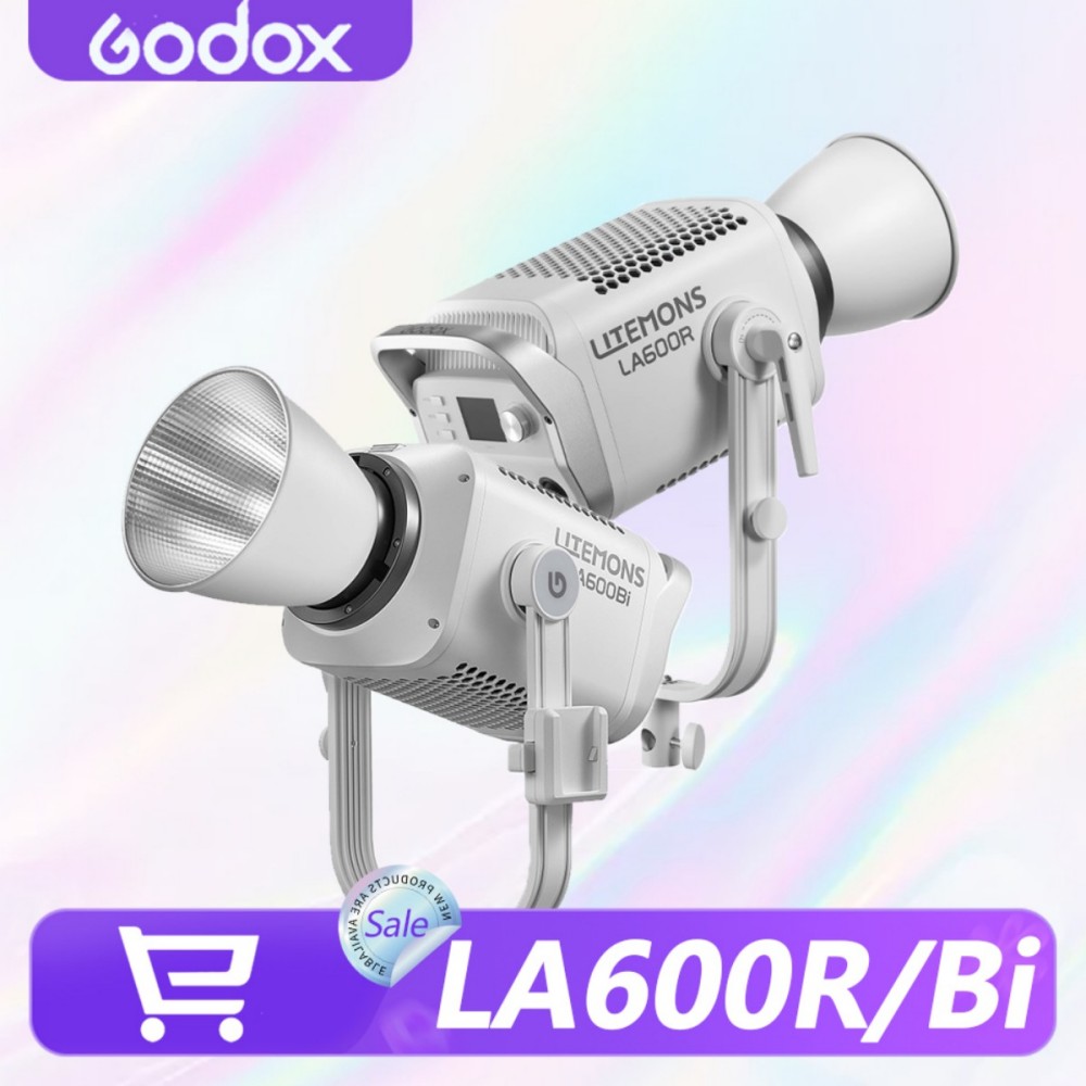Photography Lighting Godox - إضاءة LED من جودوكس LITEMONS LA600Bi