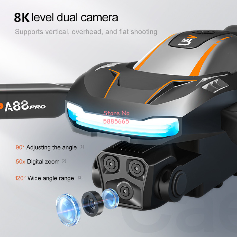 8K التصوير الجوي تحديد المواقع - مراجعة Photography Lighting Position وسعره