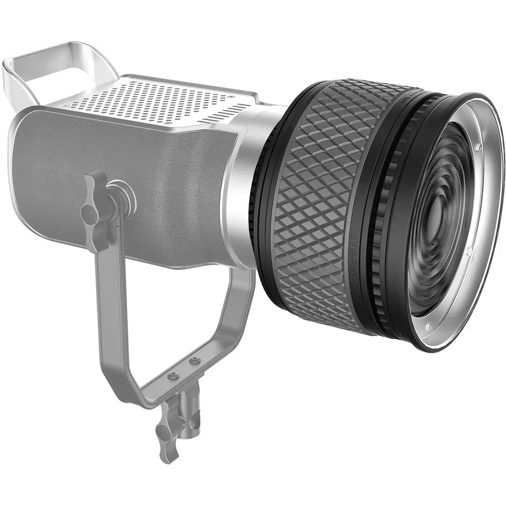 عدسة فريسنل F40 الرسمية من GVM - مراجعة Photography Lighting Design وسعره
