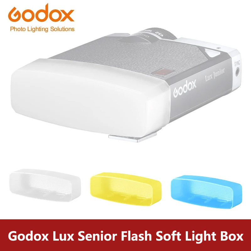 Godox Lux Junior Retro Speedli - مراجعة Photography Lighting Kit Godox وسعره