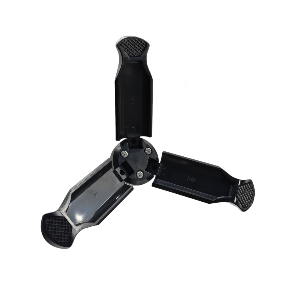 حامل ثلاثي القوائم صغير مع برغ - مراجعة Photography Video Lighting Kit With Adjustable Tripod Stand وسعره