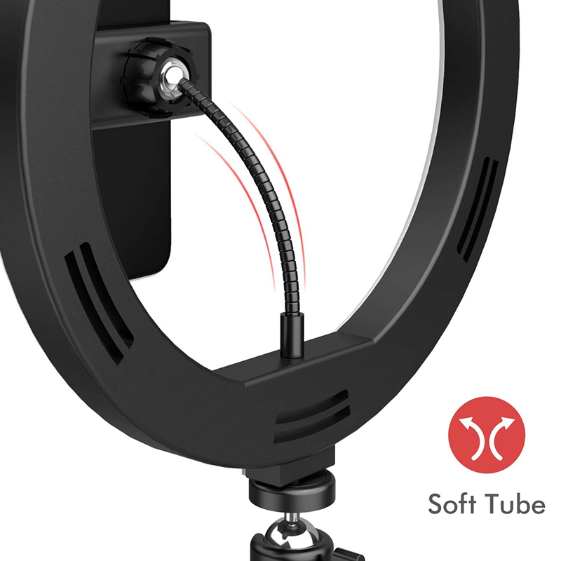مصباح حلقي LED للتصوير الذاتي  - مراجعة Photography Lighting Tent وسعره