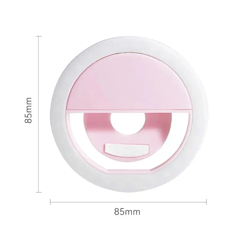 1-4 قطع إضاءة حلقية LED للسيلف - مراجعة Photography Lighting Tent وسعره
