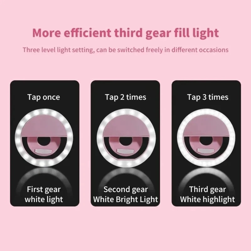 1-4 قطع إضاءة حلقية LED للسيلف - مراجعة Photography Lighting Tent وسعره