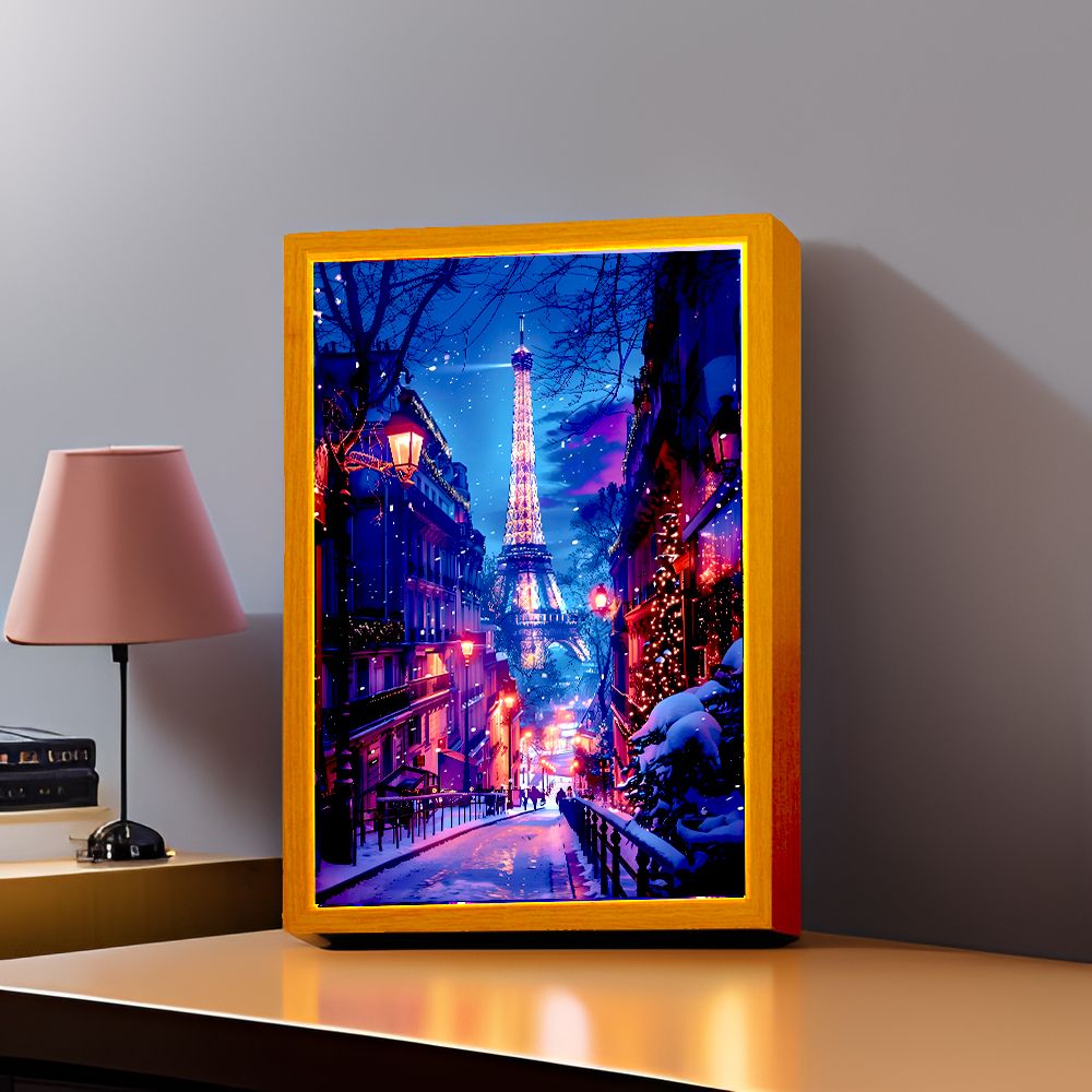 مدينة جميلة باريس اللوحة الخفي - مراجعة Photography Lighting Board وسعره