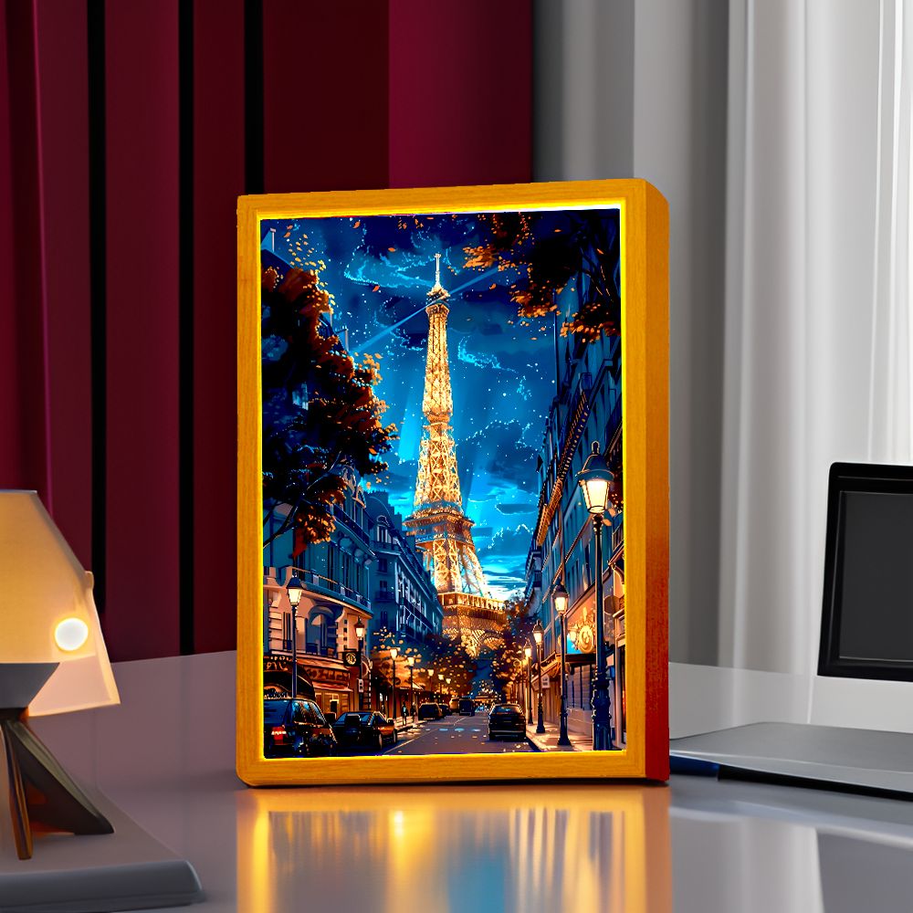 مدينة جميلة باريس اللوحة الخفي - مراجعة Photography Lighting Board وسعره