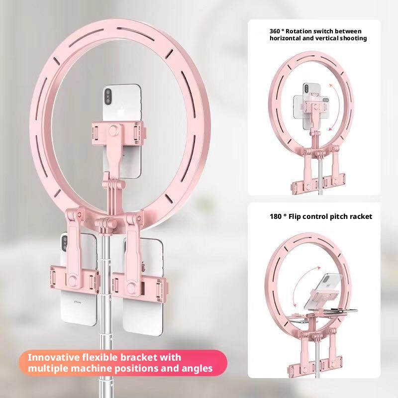 مصباح تجميل متنقل من SHINEKNOT - مراجعة Photography Lighting Position وسعره