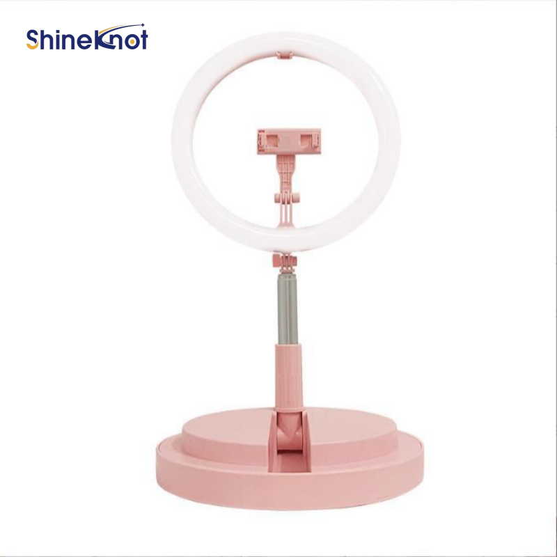 مصباح تجميل متنقل من SHINEKNOT - مراجعة Photography Lighting Position وسعره