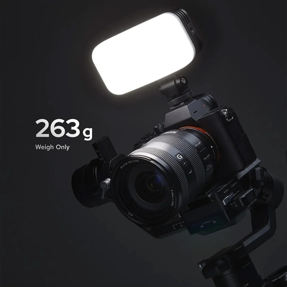 ضوء LED مقاوم للماء Godox WL8P - مراجعة Photography Lighting Godox وسعره