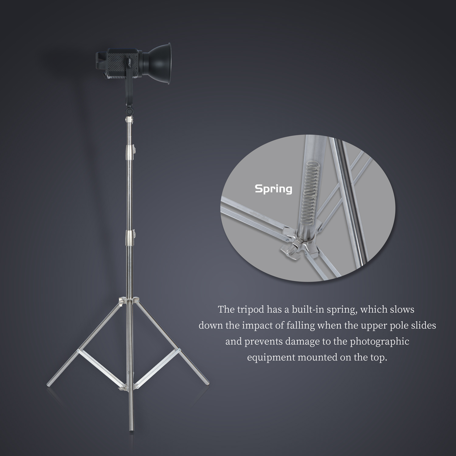SH 2.8M الفولاذ المقاوم للصدأ  - مراجعة Boom Arm Stand وسعره