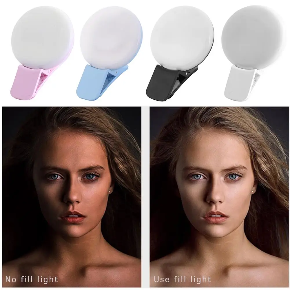 الهاتف المحمول LED Selfie Ring - مراجعة Photography Lighting Tent وسعره