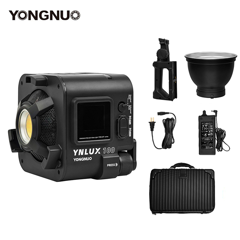 ضوء فيديو LED محمول باليد YONG - مراجعة Photography Lighting Video وسعره
