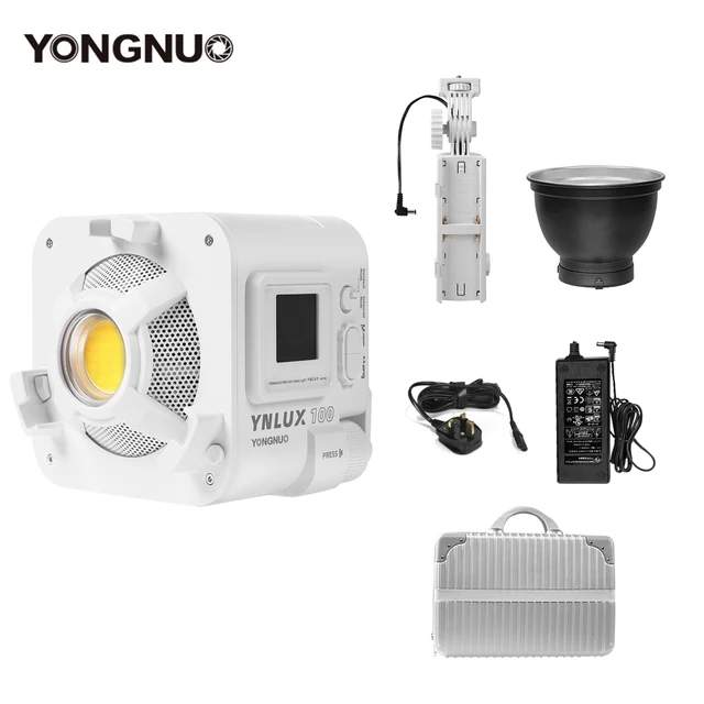 ضوء فيديو LED محمول باليد YONG - مراجعة Photography Lighting Video وسعره