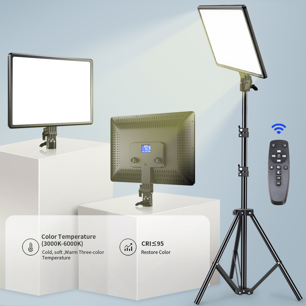 10/14 بوصة LED الفيديو الضوئي  - مراجعة Photography Lighting Board وسعره