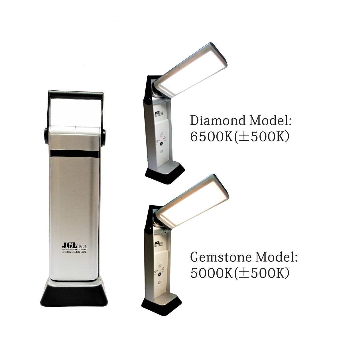 مصباح تقييم المجوهرات المحمول  - مراجعة Photography Types Of Lighting وسعره