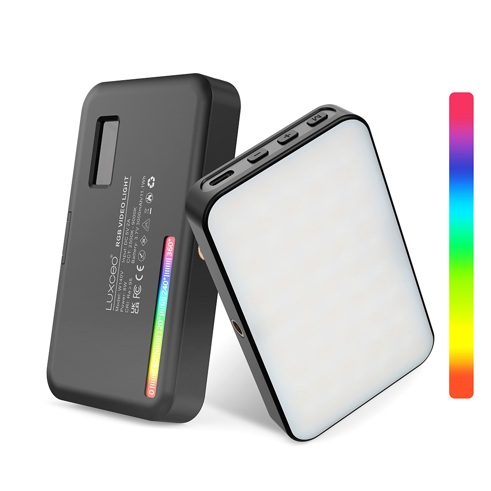 LUXCEO V10 PRO الفيديو الضوئي  - مراجعة Photography Lighting Board وسعره