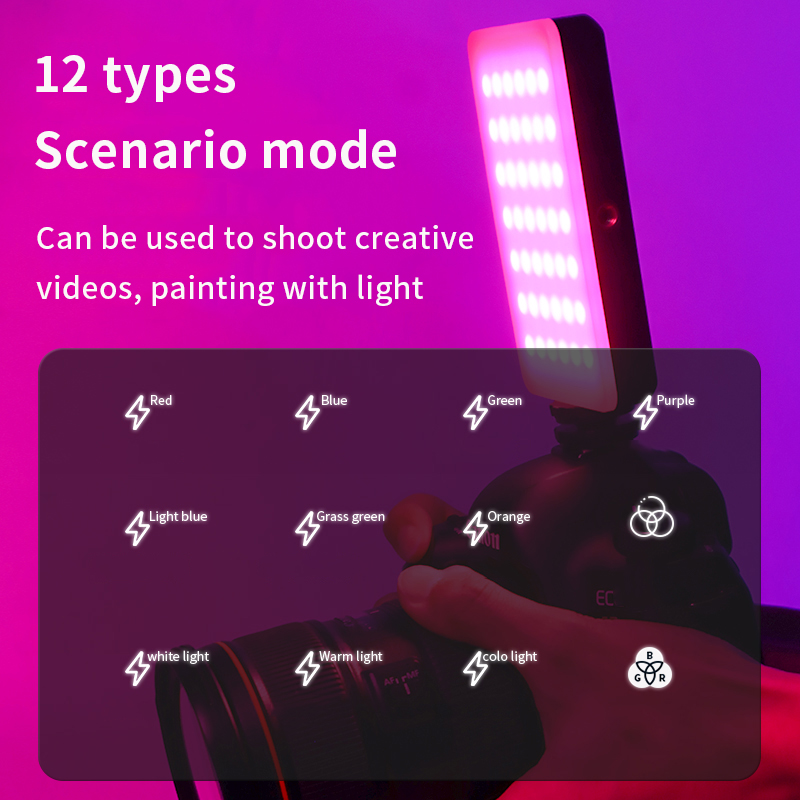 لوحة إضاءة كاميرا LED محمولة ل - مراجعة Photography Lighting Board وسعره